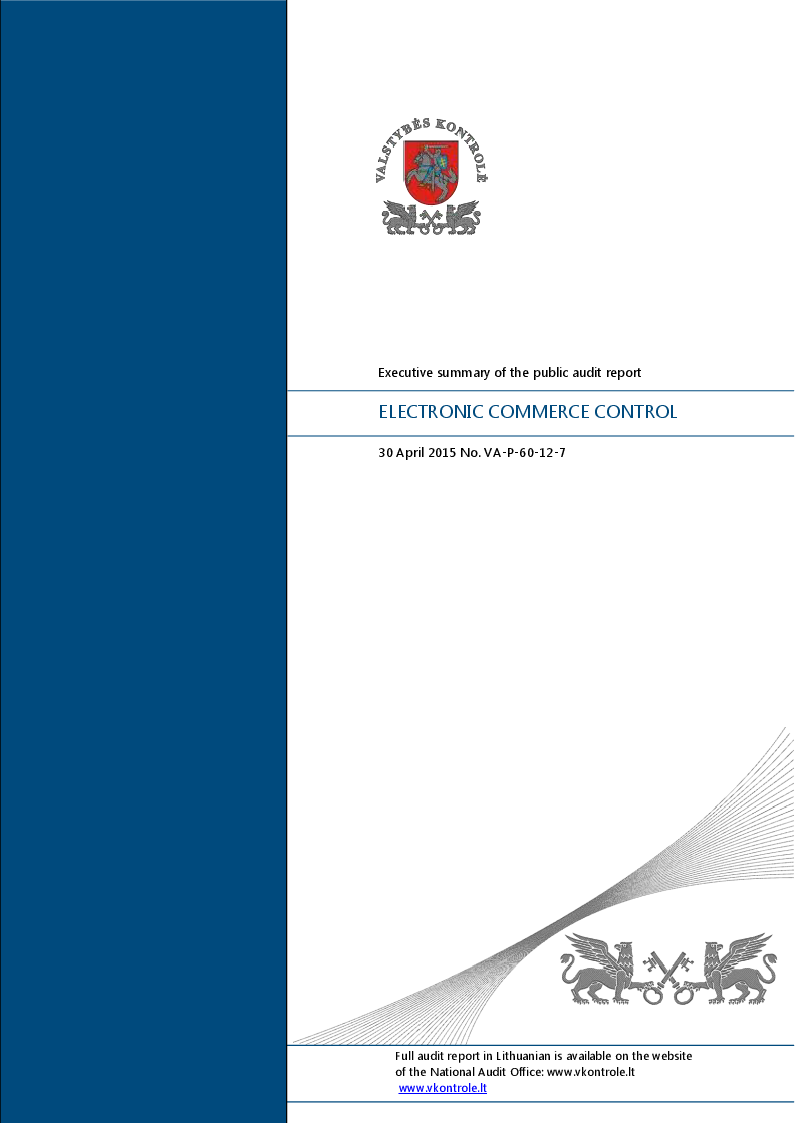 Control of electronic commerce
