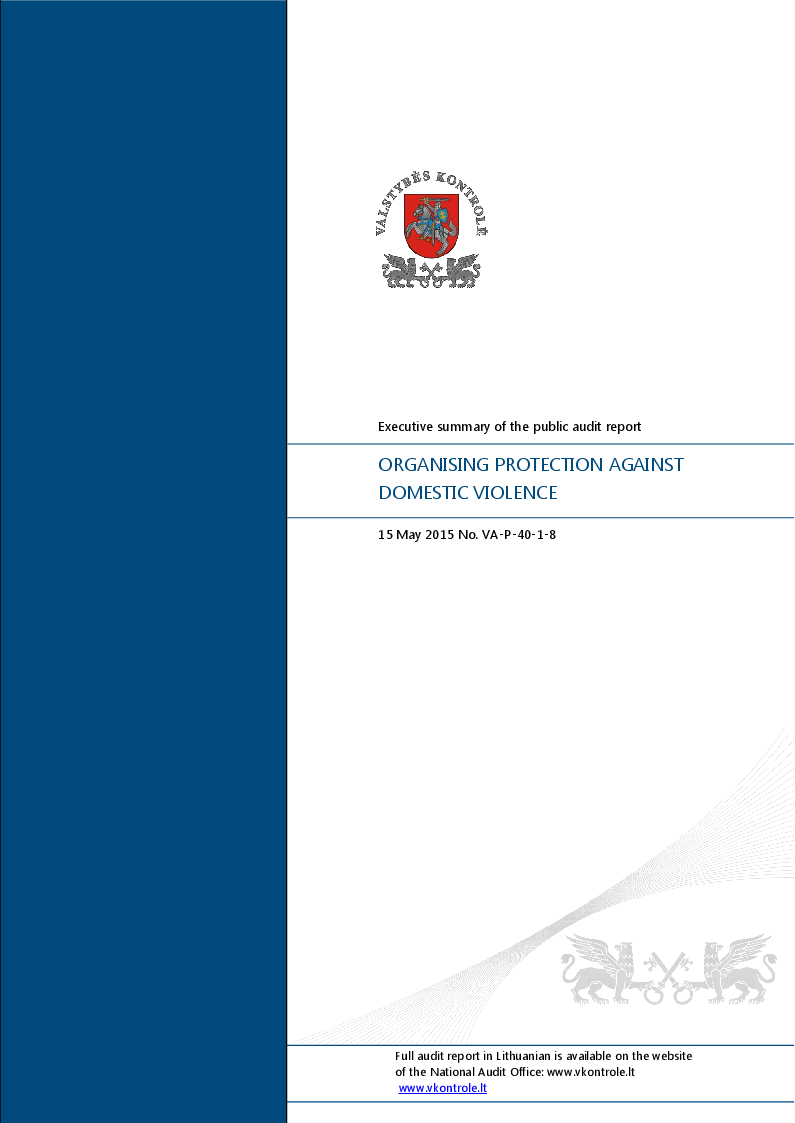 Organising protection against domestic violence