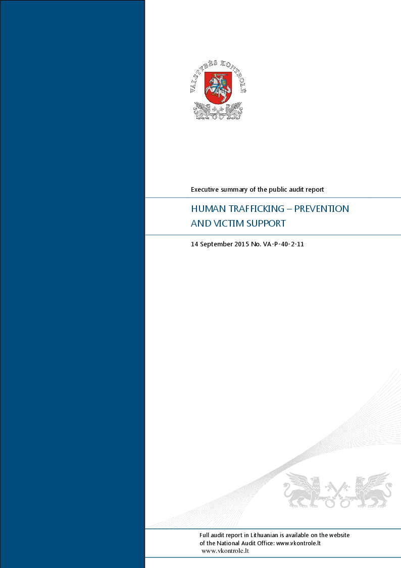 Human Trafficking – Prevention and Victim Support