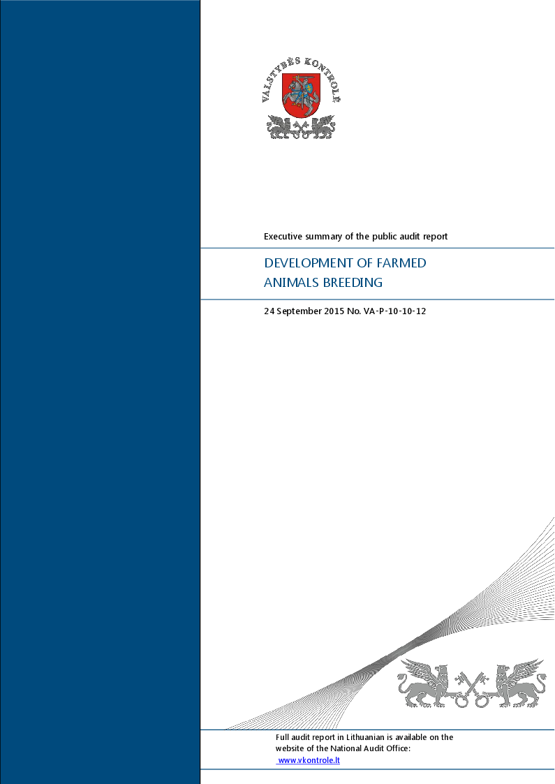 Development of Farm Animals Breeding