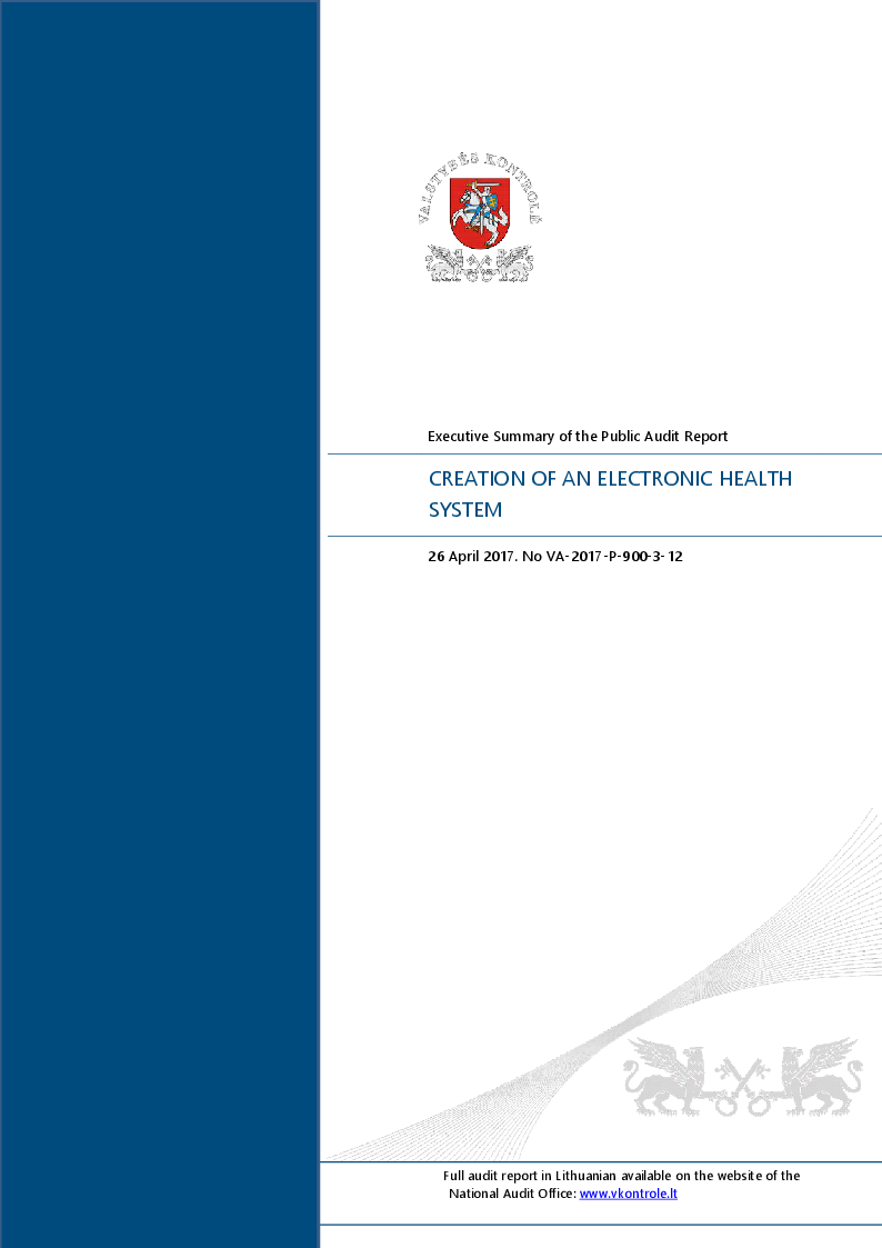 Creation of an electronic health system