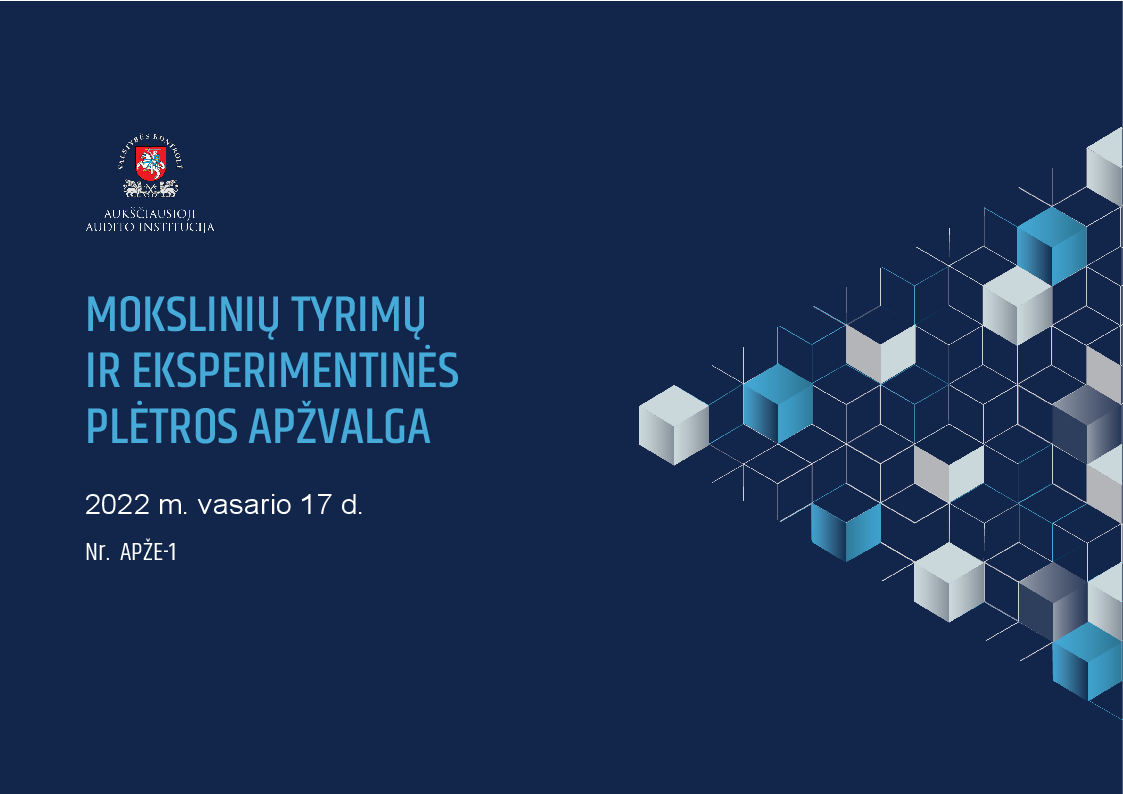 Overview of scientific research and experimental development