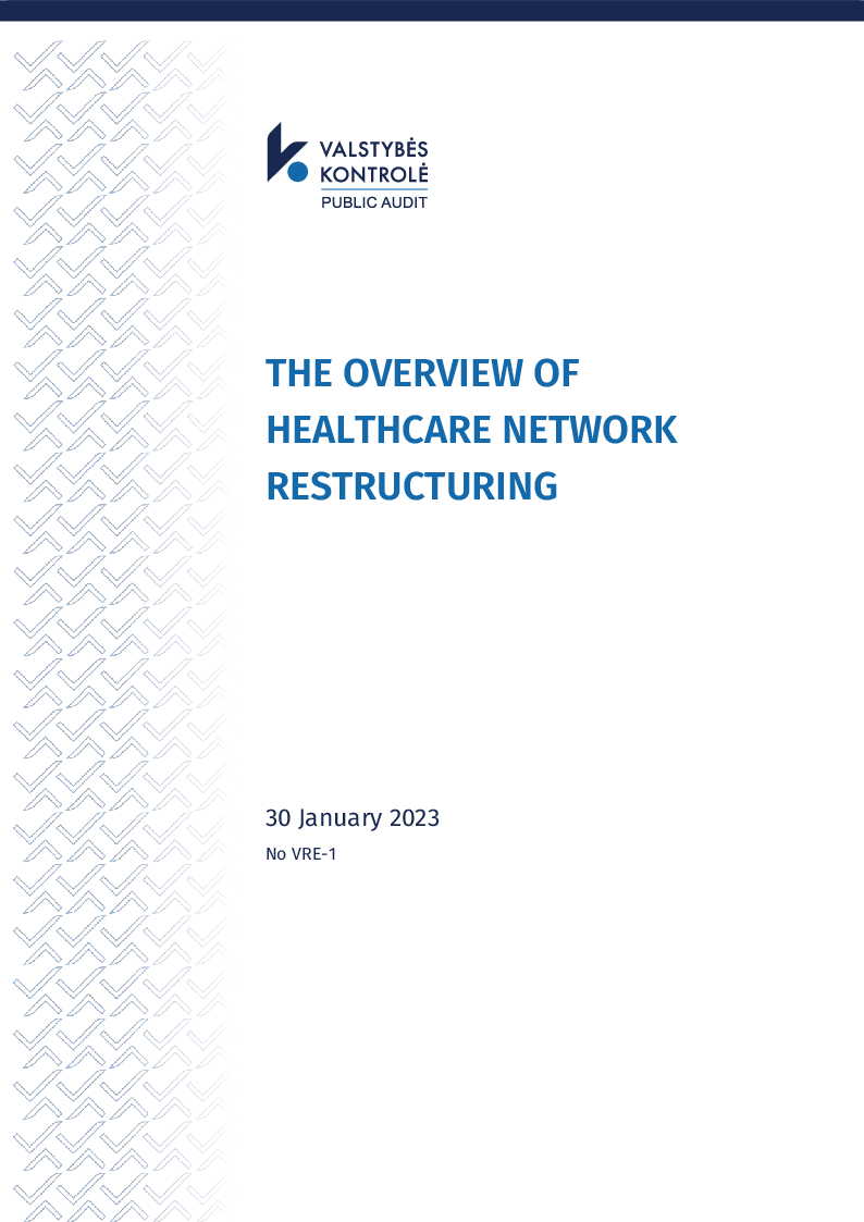 The Overview of Healthcare Network Restructuring