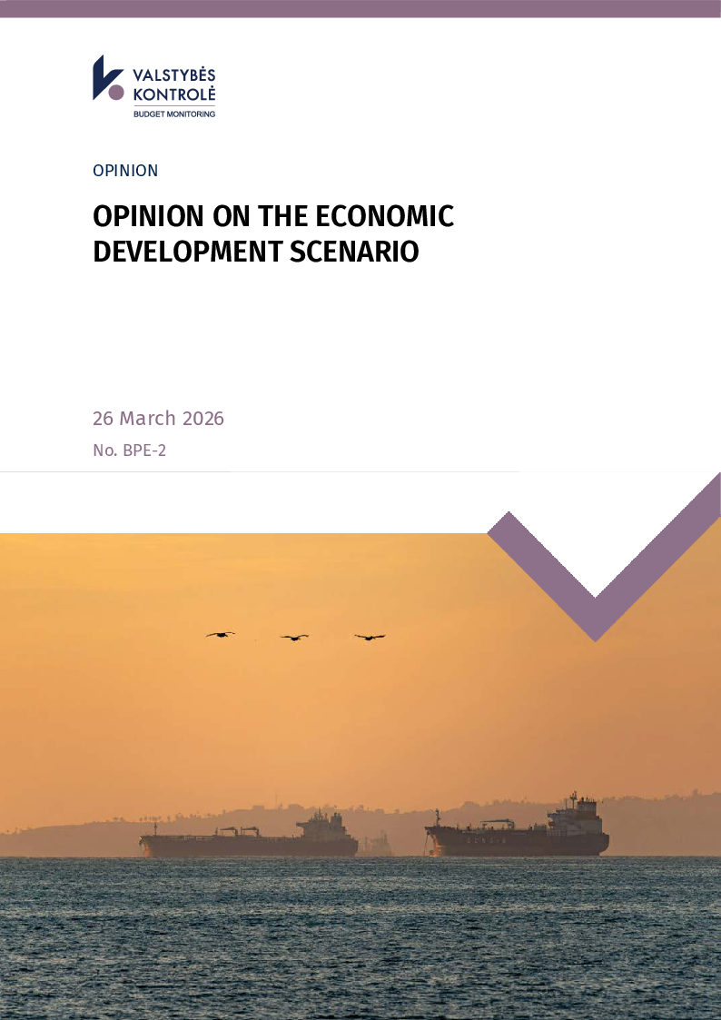 Opinion on the Economic Development Scenario