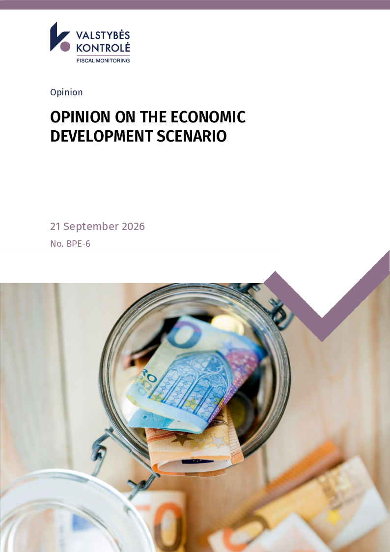 Opinion on the Economic Development Scenario