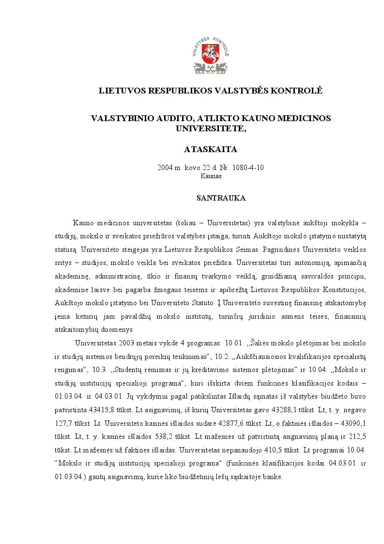 Kauno medicinos universitetas