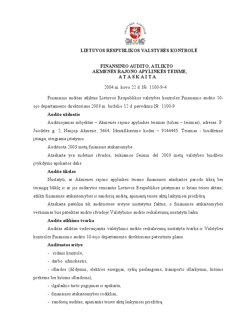 Akmenės rajono apylinkės teismas