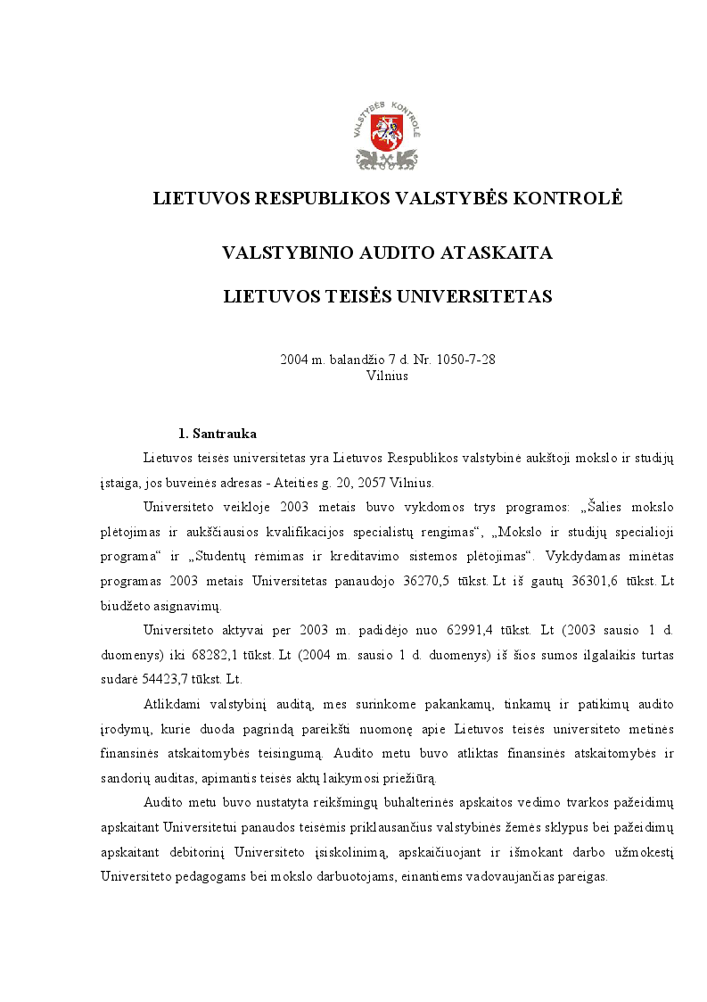 Lietuvos teisės universitetas
