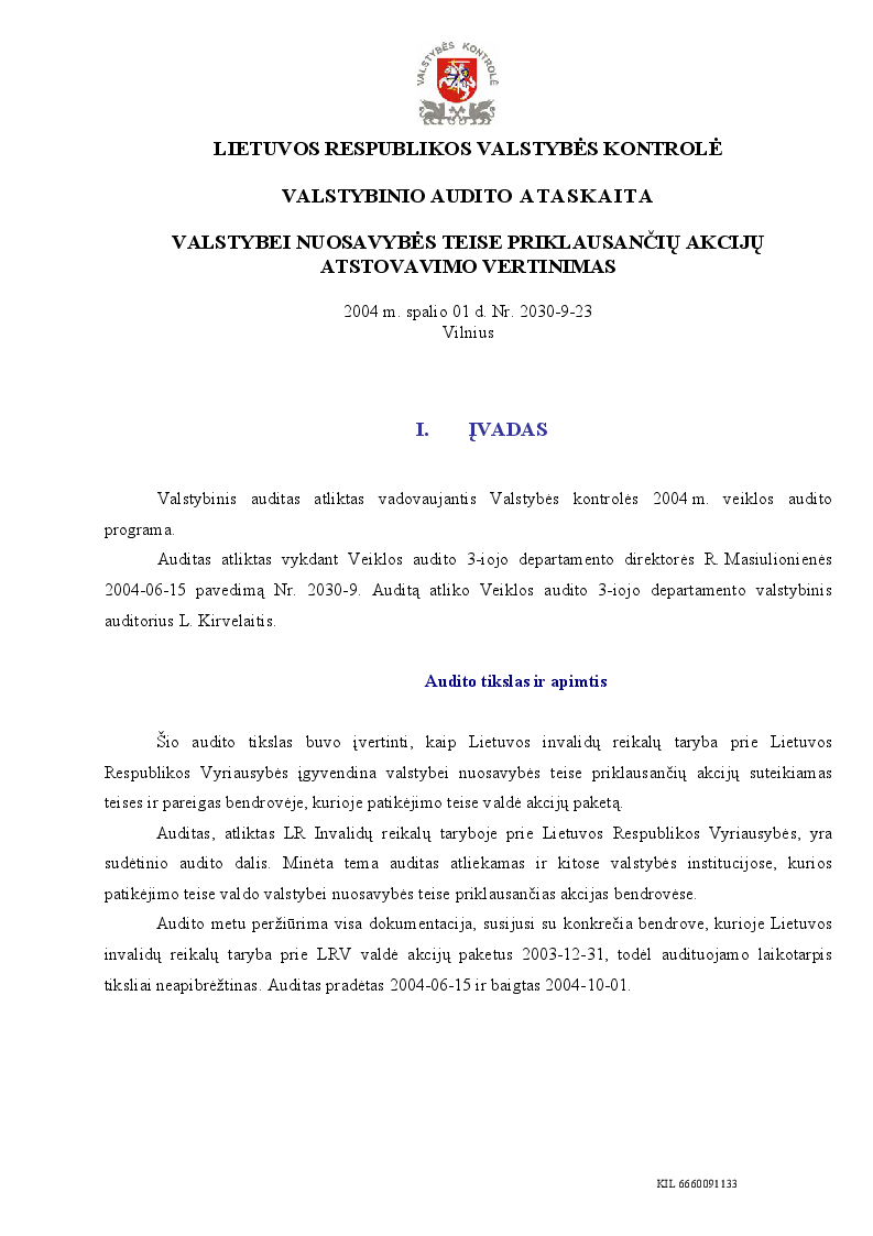 Lietuvos invalidų reikalų taryba prie Lietuvos Respublikos Vyriausybės