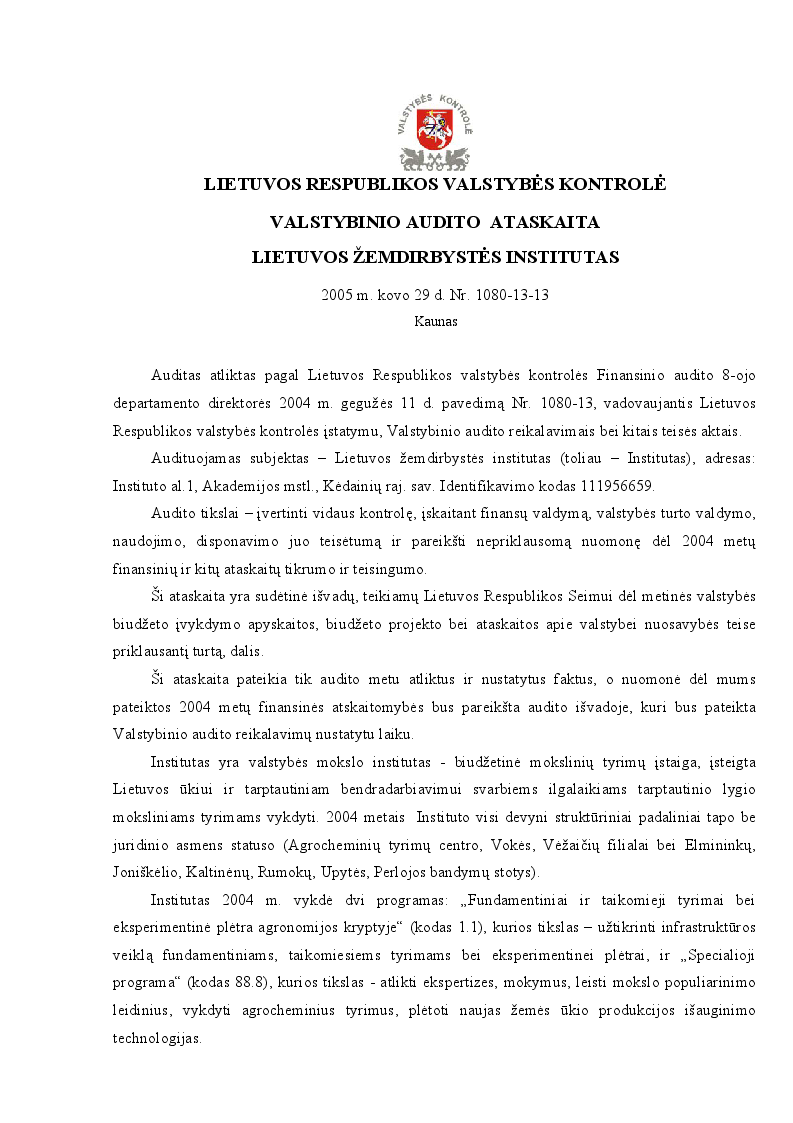 Lietuvos žemdirbystės institutas