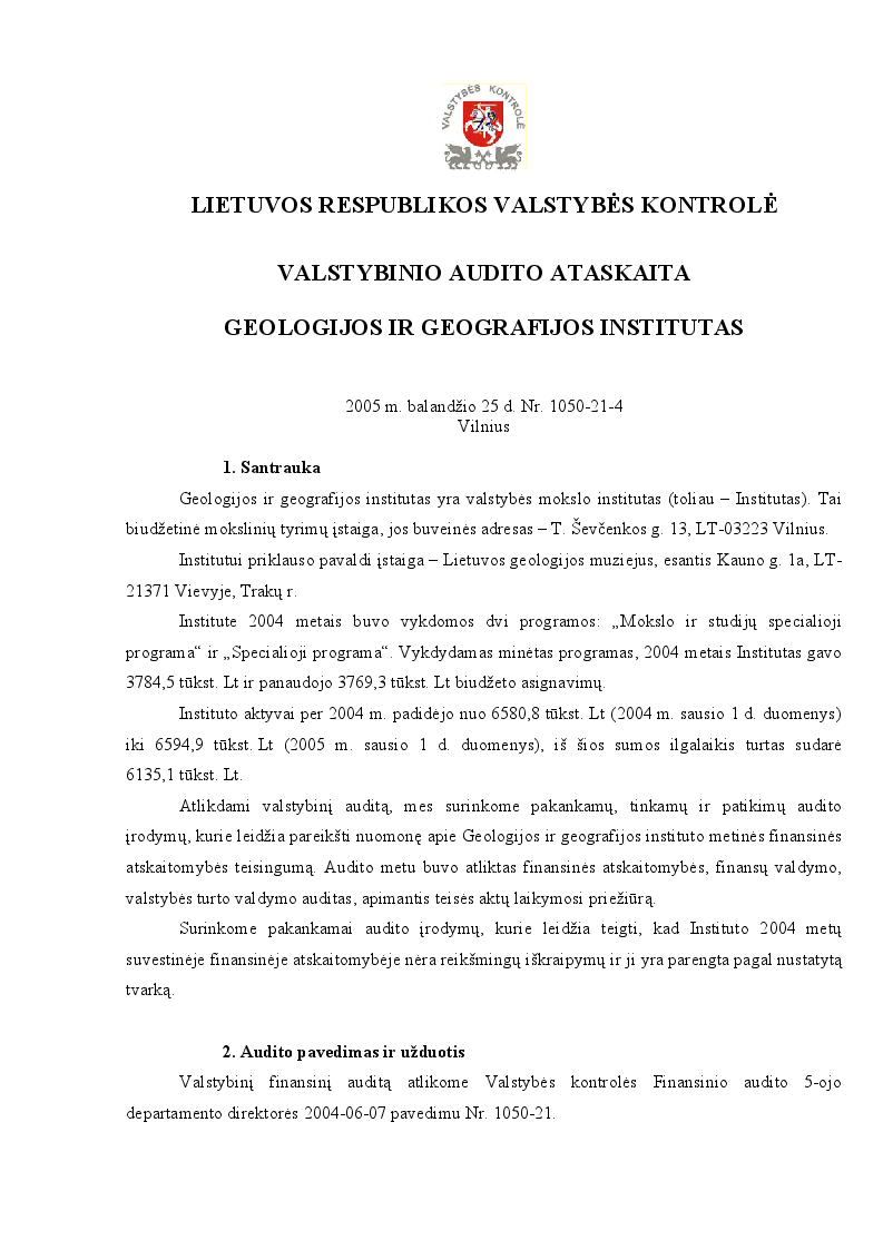 Geologijos ir geografijos institutas