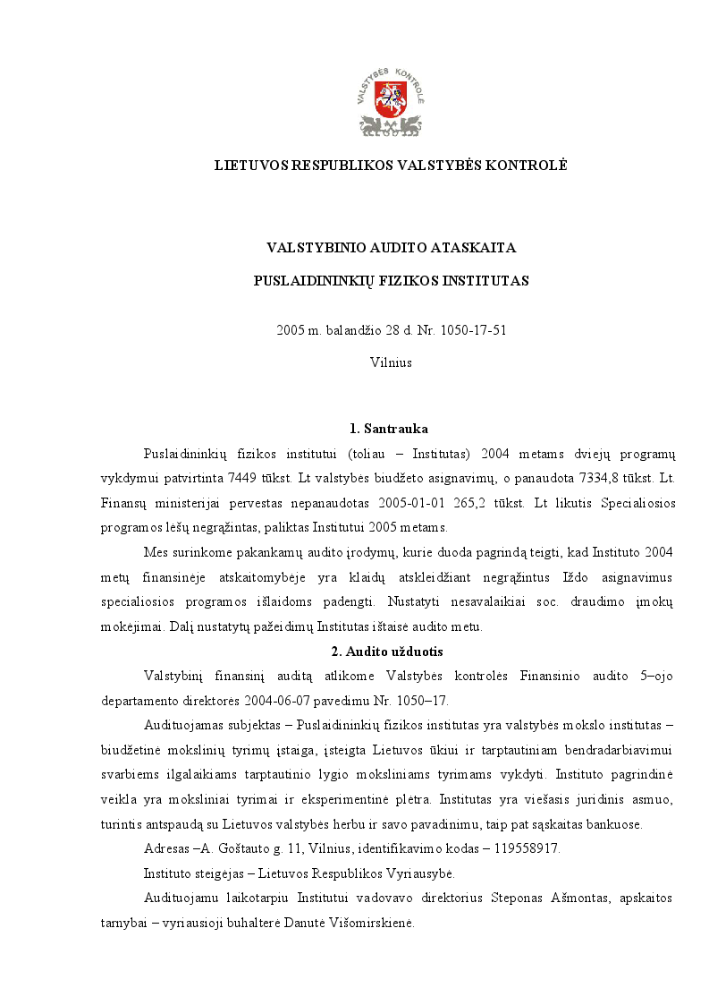 Puslaidininkių fizikos institutas