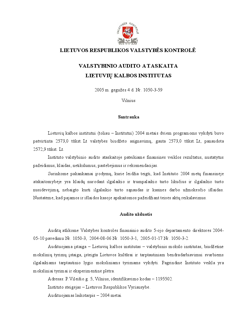 Lietuvių kalbos institutas