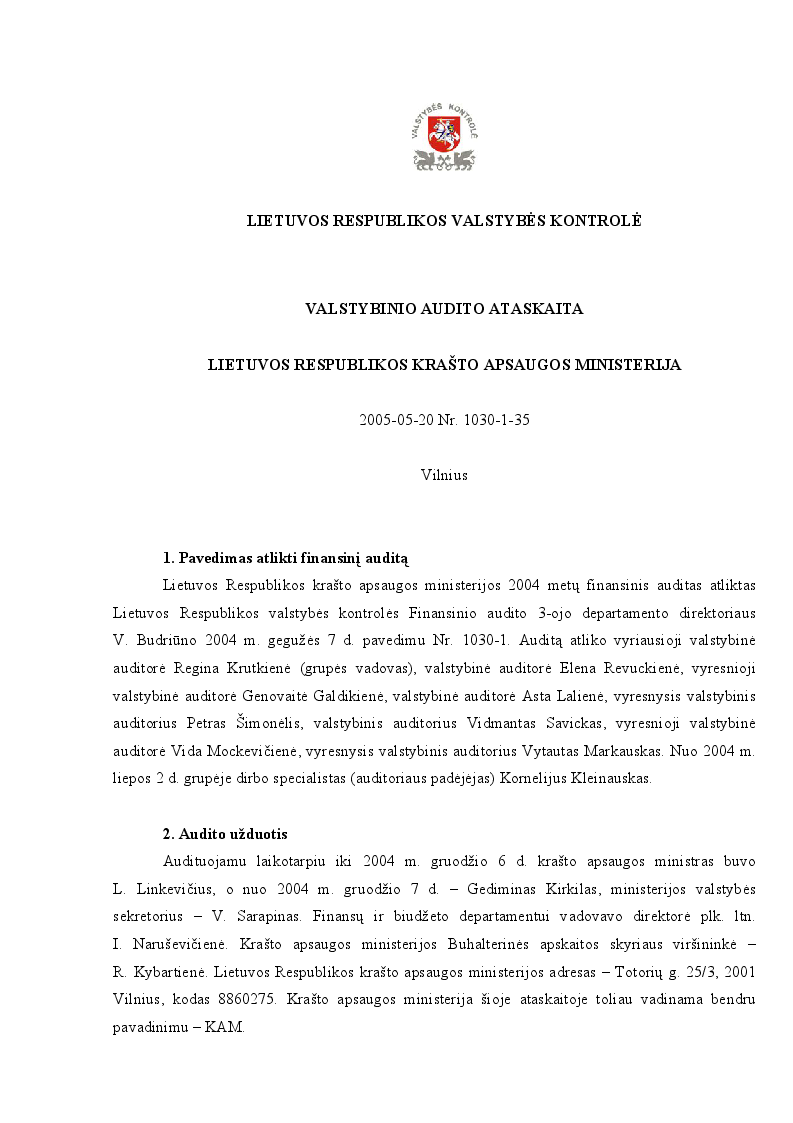 Lietuvos Respublikos krašto apsaugos ministerija