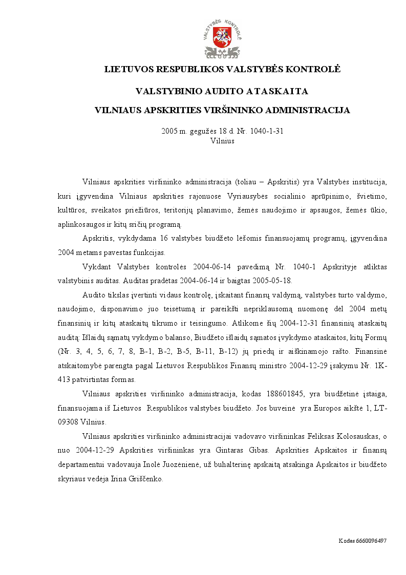 Vilniaus apskrities viršininko administracija