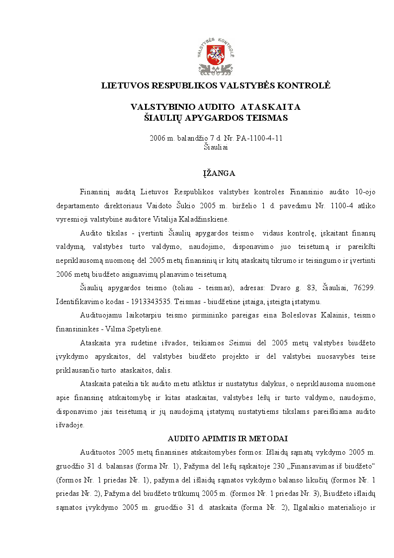 Šiaulių apygardos teismas