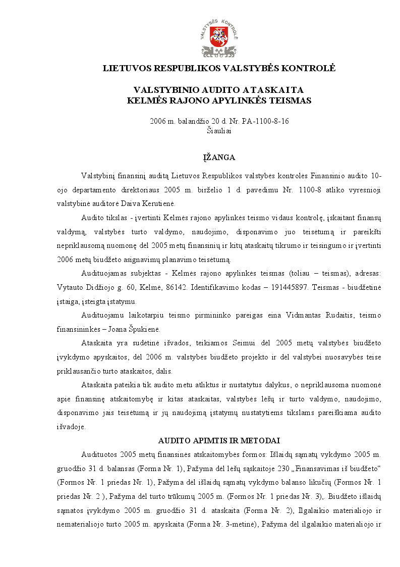 Kelmės rajono apylinkės teismas