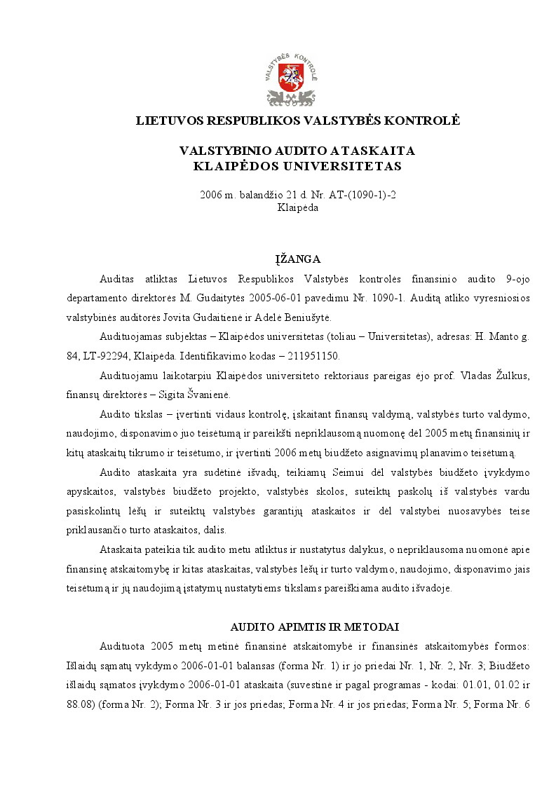 Klaipėdos universitetas