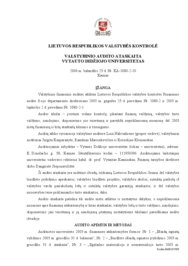 Vytauto Didžiojo universitetas