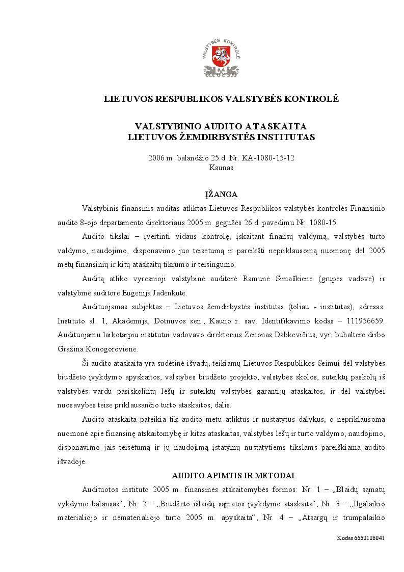 Lietuvos žemdirbystės institutas