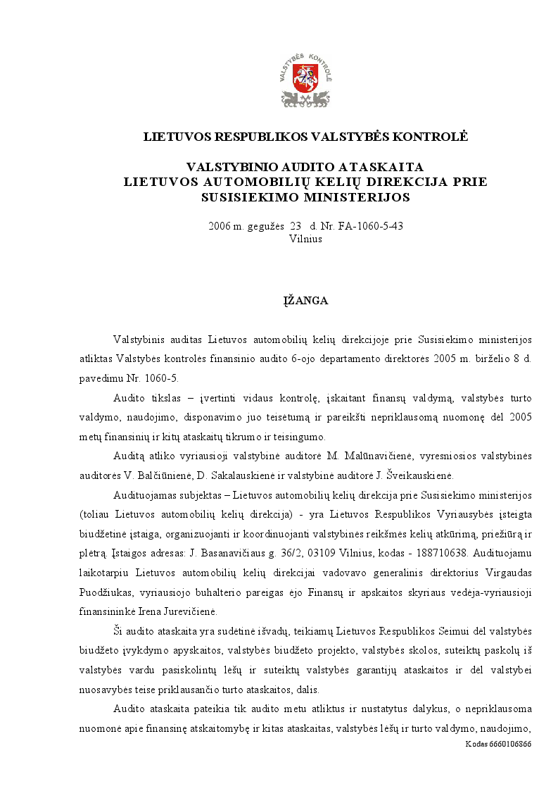 Lietuvos automobilių kelių direkcija prie Susisiekimo ministerijos