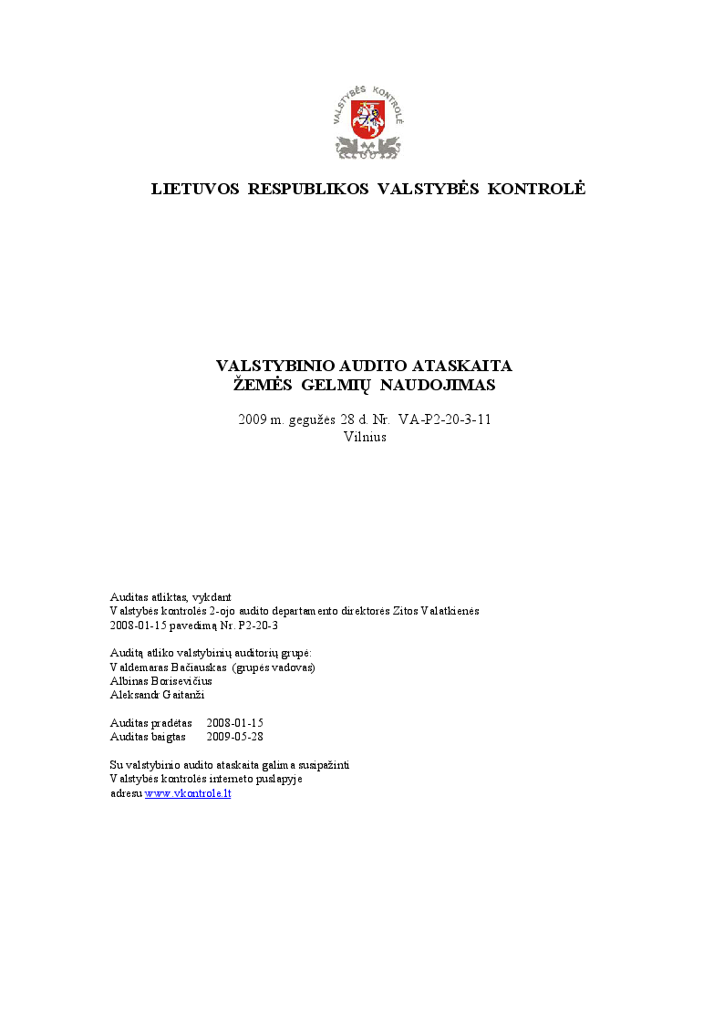 Žemės gelmių naudojimas