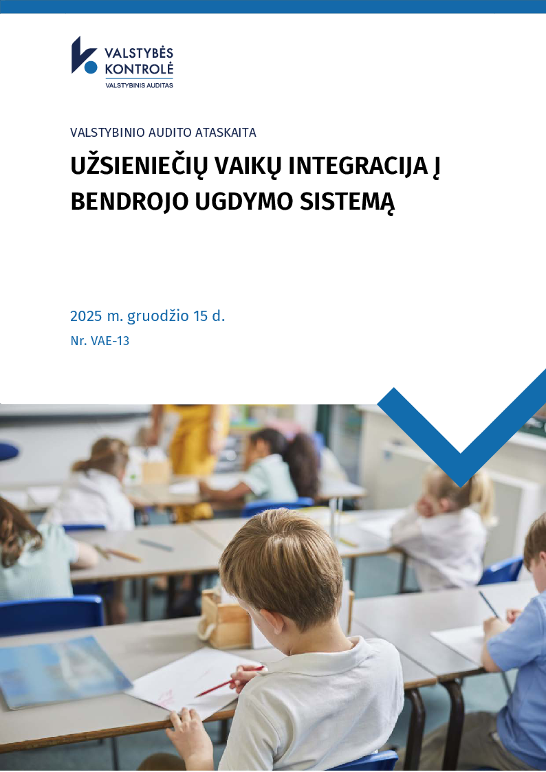 Užsieniečių vaikų integracija į bendrojo ugdymo sistemą