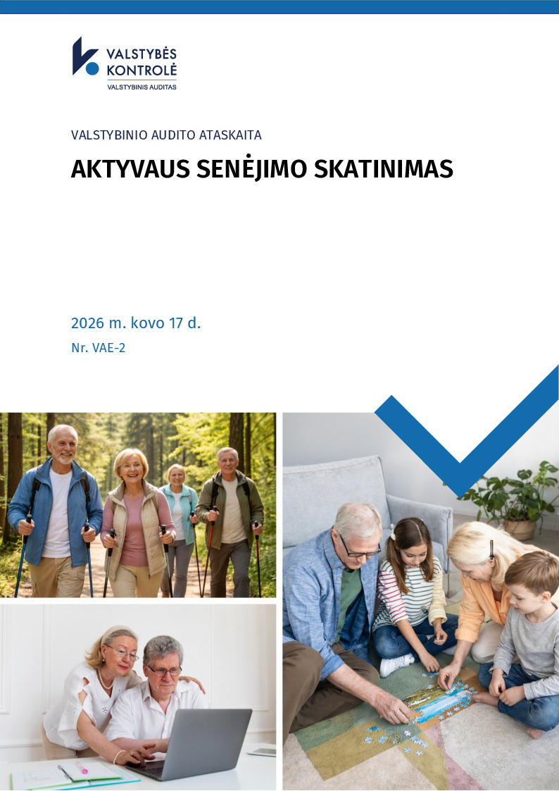 Aktyvaus senėjimo skatinimas