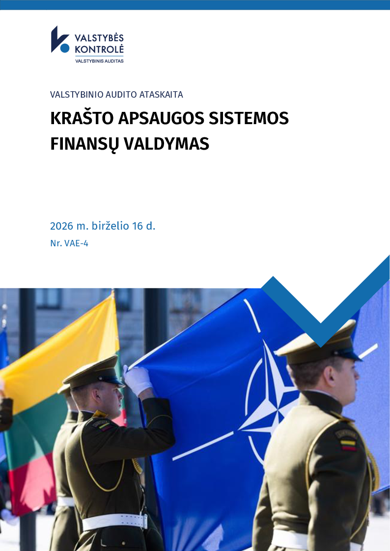 Krašto apsaugos sistemos finansų valdymas