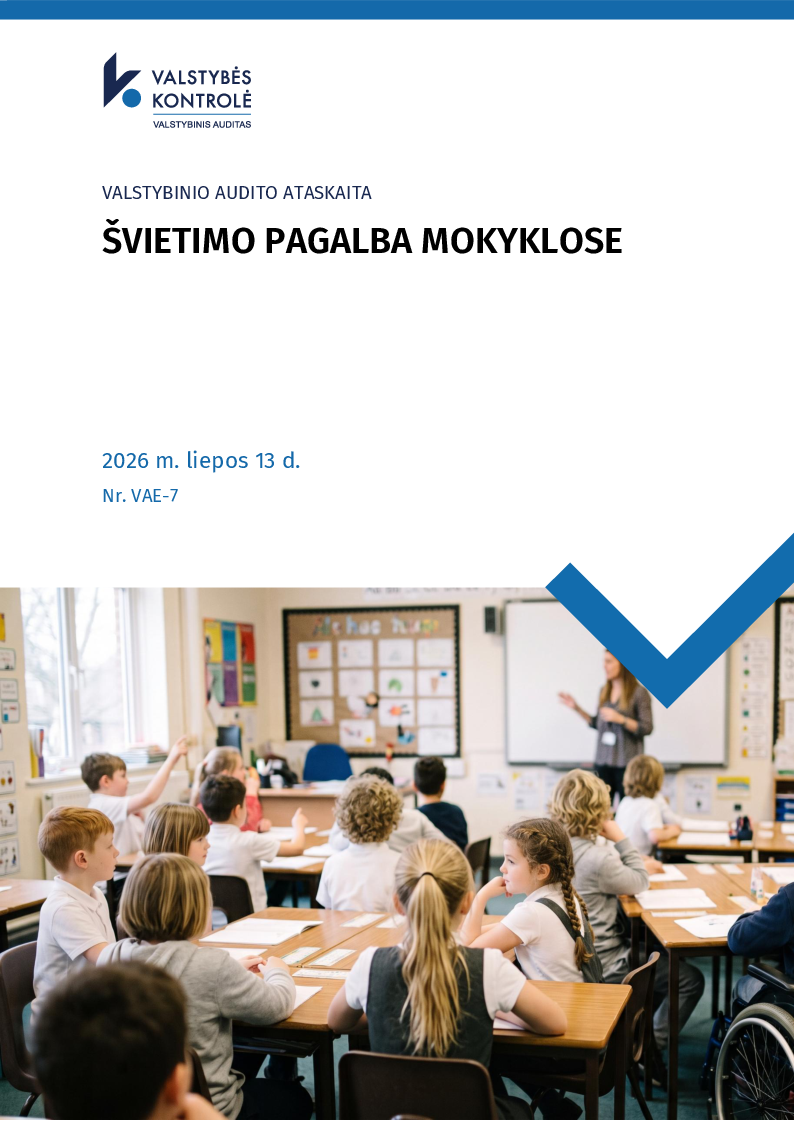Švietimo pagalba mokyklose