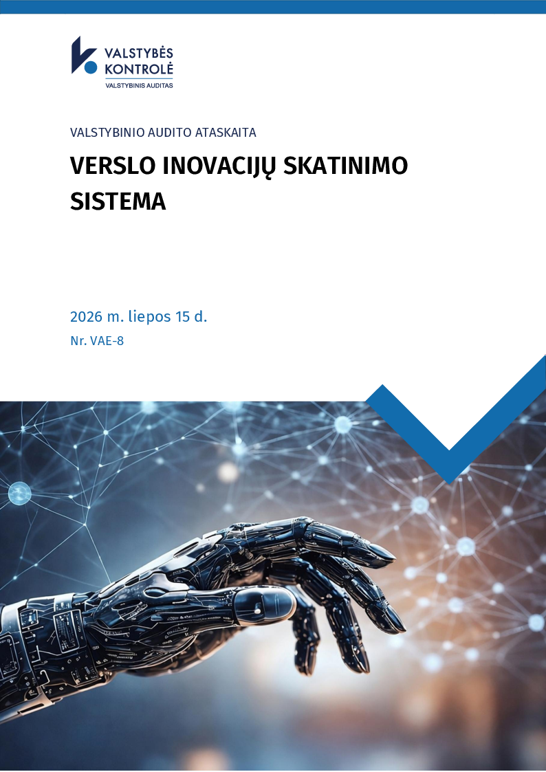 Verslo inovacijų skatinimo sistema