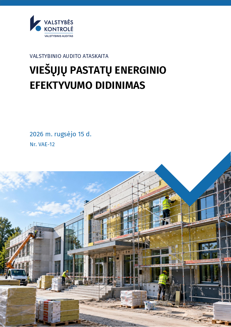 Viešųjų pastatų energinio efektyvumo didinimas