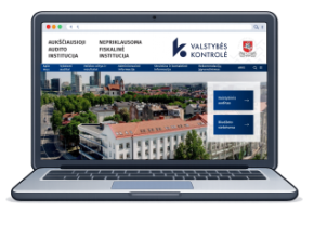 Kokius auditus daro Valstybės kontrolė?