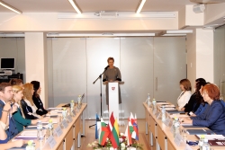Picture for An international event on municipality audit issues held at the National Audit Office