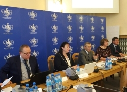 Picture for Auditors of the National Audit Office Discuss the Issues of Auditing Municipalities in Warsaw