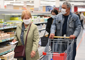 Iliustracija pranešimui spaudai Valstybės kontrolė teikia atnaujintą, penktąją COVID-19 pasekmių valdymo informacijos suvestinę