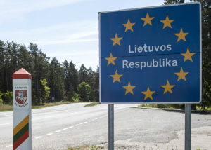 Iliustracija pranešimui spaudai Valstybės kontrolė atliko valstybės sienos apsaugos stiprinimo auditą