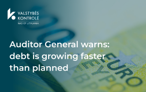 Picture for Auditor General warns - debt is growing faster than planned