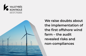 Picture for National Audit Office raises doubts about the implementation of the first offshore wind farm – audit revealed risks and non-compliance