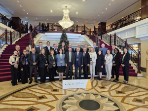 Picture for Contact Committee meeting discussing the development of European competitiveness