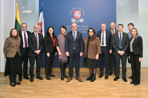 Picture for President of German Federal Audit Office Kay Scheller visiting the National Audit Office: we must all contribute to security and freedom in Europe