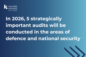 Pi Investments in training areas and weaponry must pay off in terms of security: five strategically important audits for 2026 are launched by the National Audit Office