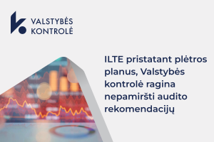 Iliustracija pranešimui spaudai Valstybės kontrolė: viešojo sektoriaus institucijos iki kovo mėnesio dar turi galimybę ištaisyti ankstesnių metų apskaitos klaidas