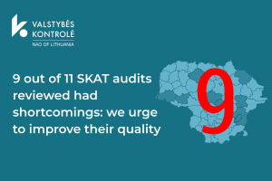 Picture for 9 out of 11 municipal audits reviewed had shortcomings: The National Audit Office urges to improve their quality