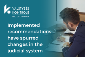 Picture for The audit has spurred changes in the courts: simpler procedures for citizens and more time for judges to administer justice