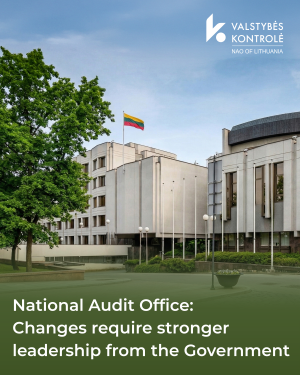 Picture for National Audit Office: Changes require stronger leadership from the Government