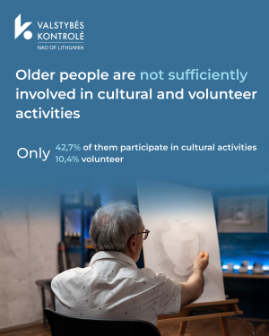 Picture for National Audit Office: Older people are not sufficiently involved in cultural and voluntary activities