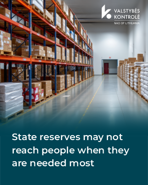 Picture for National Audit Office: State reserves may not reach people when they are needed most