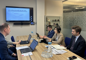 Picture for Risks to Lithuania's public finances and challenges in fiscal policy were discussed at the National Audit Office with experts from the International Monetary Fund
