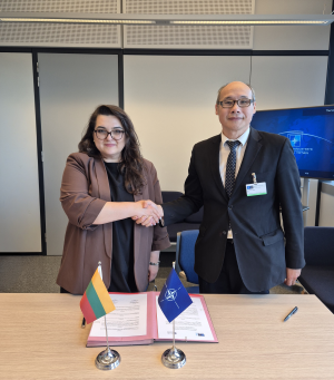 Picture for National Audit Office is strengthening its cooperation with NATO auditors: focus on partnership and current defence issues